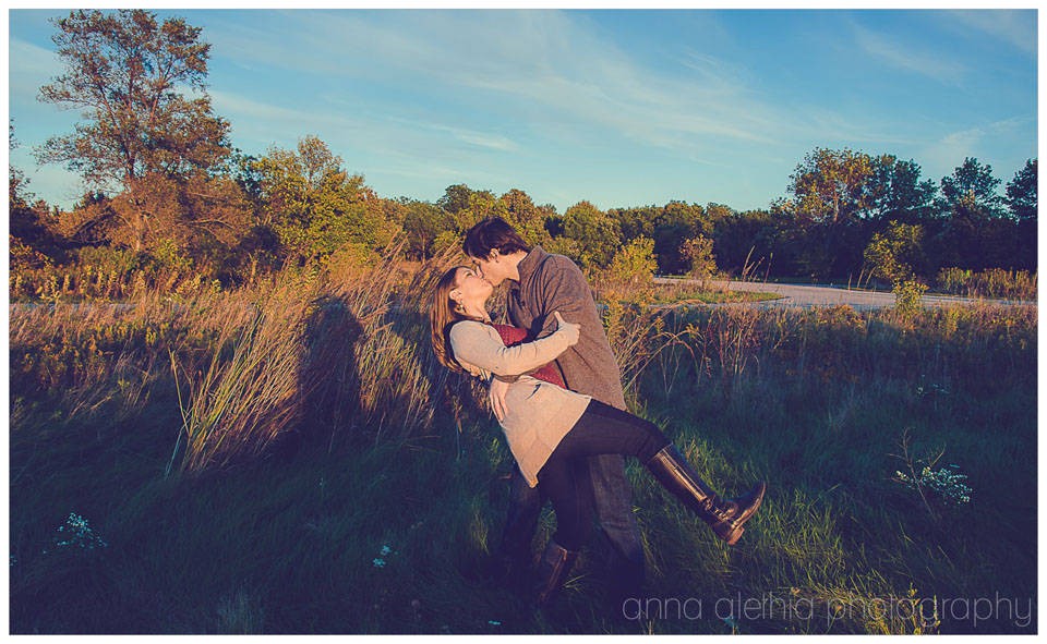 Governor Nelson WI State Park Engagement Photos