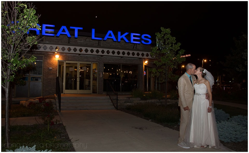 Great Lakes Distillery Milwaukee WI Wedding Reception