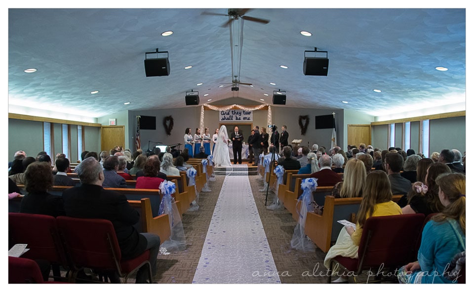 Grace Baptist Madison WI Wedding Photos