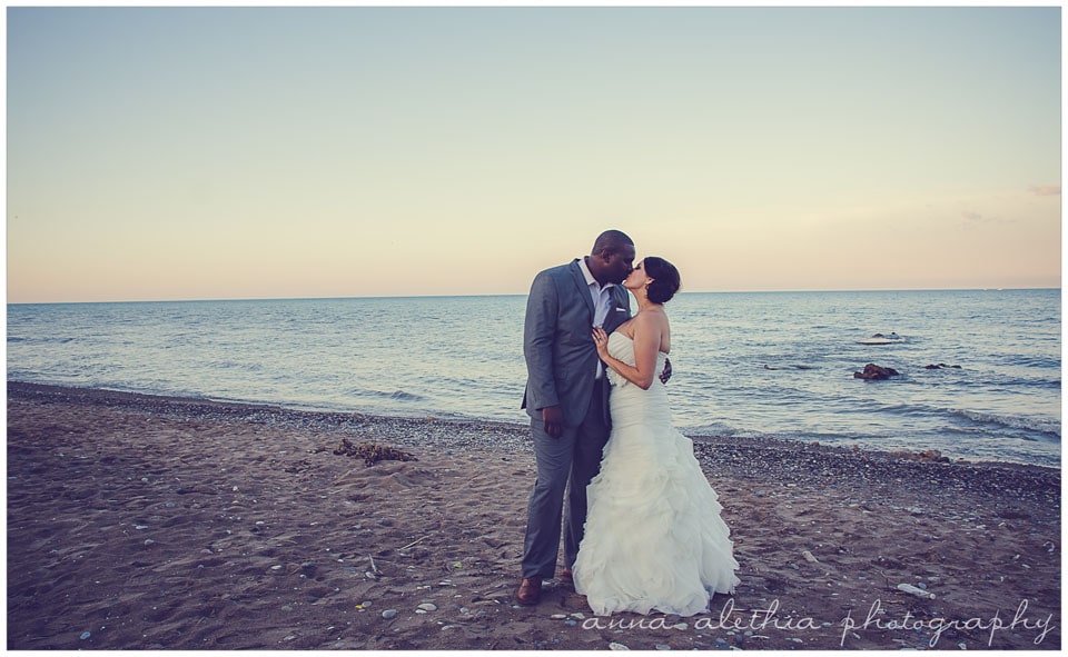 Wind Point Lighthouse Racine WI Wedding Photographer 
