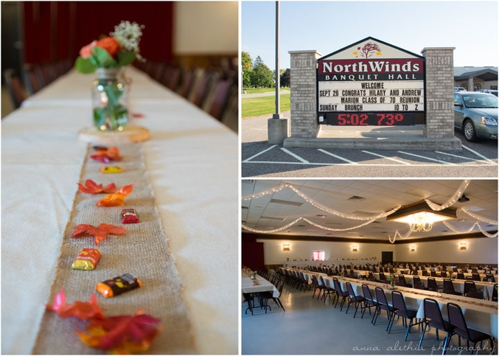 Northwinds Banquet Hall Marion WI Wedding Photos