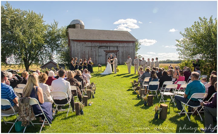 Memory Barn Whitewater WI Wedding Photos