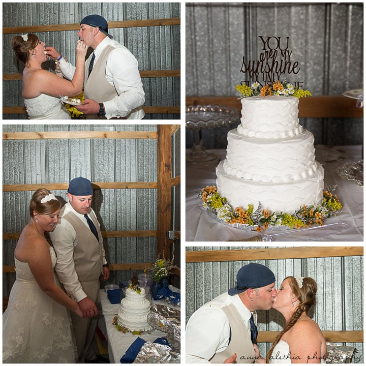 Memory Barn Whitewater WI Wedding Photos
