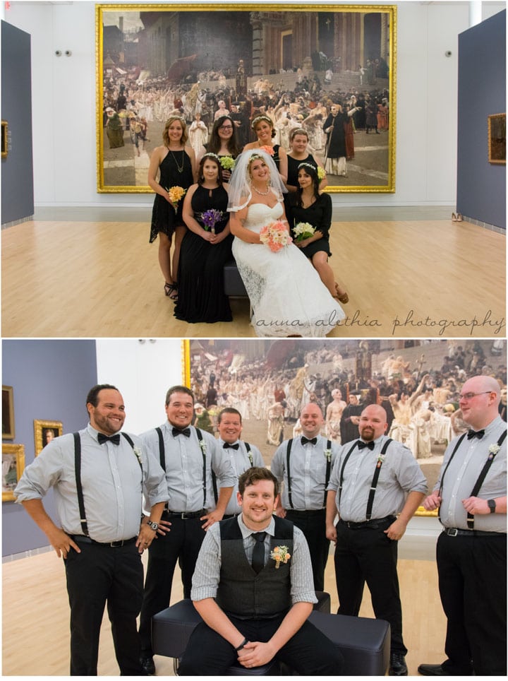 Museum of Wisconsin Art Wedding Photographer