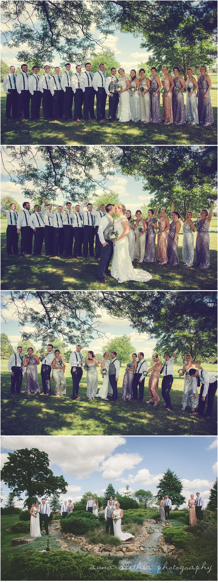 Evergreen Country Club Elkhorn WI Wedding Photos