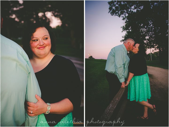 Spring Green WI Engagement Photos