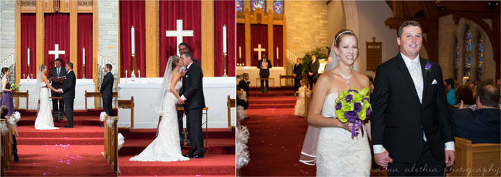 St. John's Lutheran Church West Bend WI Wedding Photos