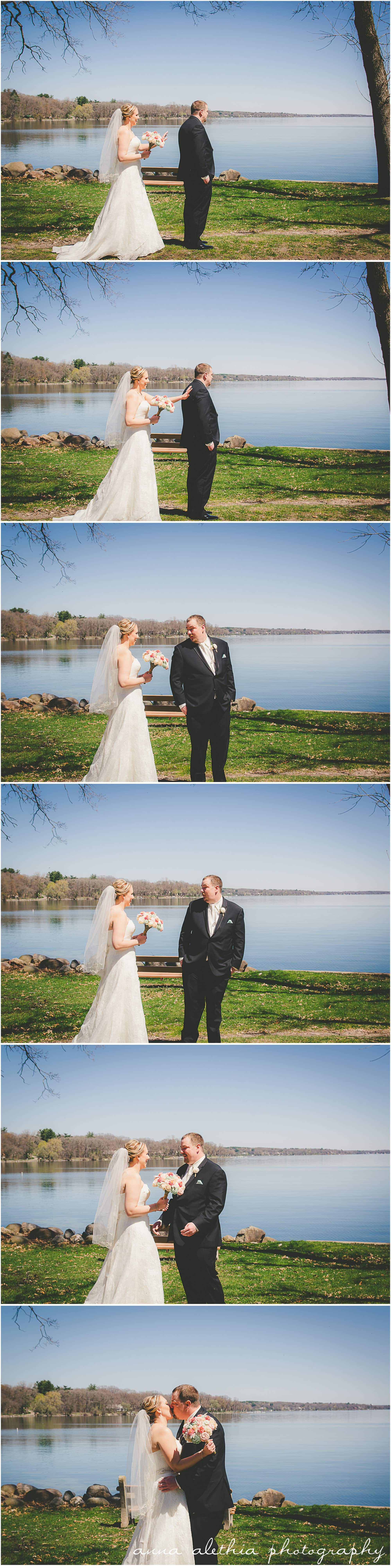 Green Lake WI Wedding Photography