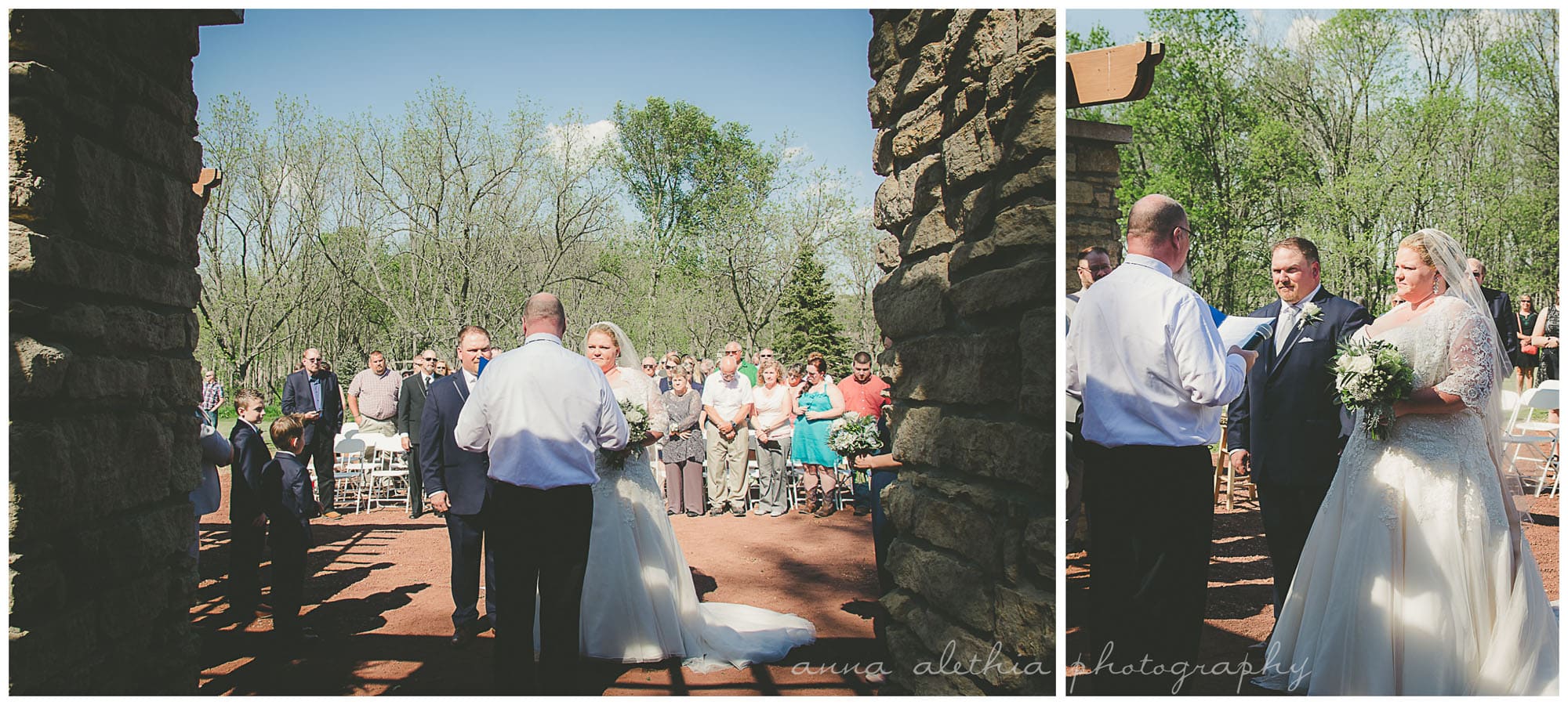Cedar Valley Preserve Spring Green WI Wedding Photos