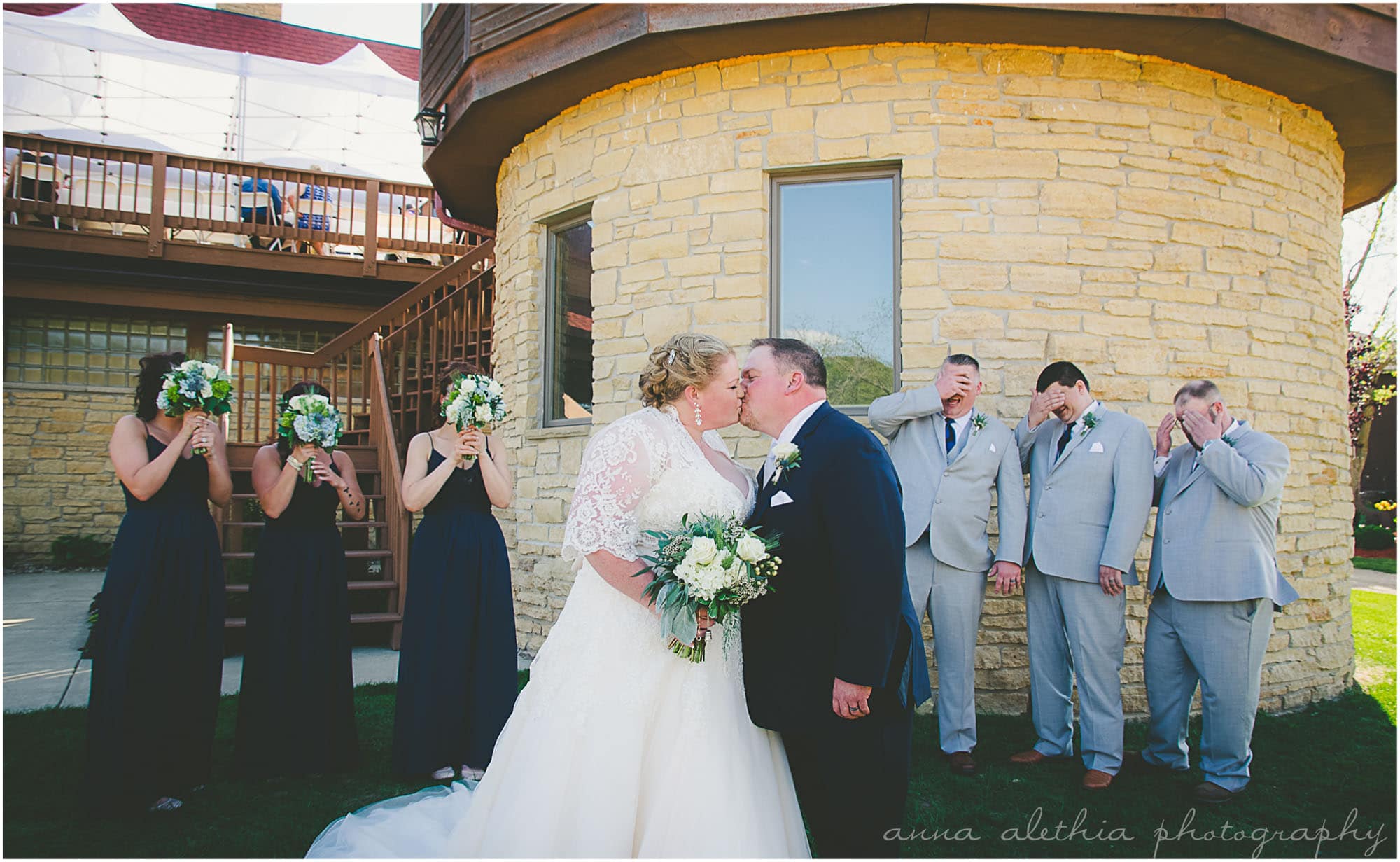 Cedar Valley Preserve Spring Green WI Wedding Photos