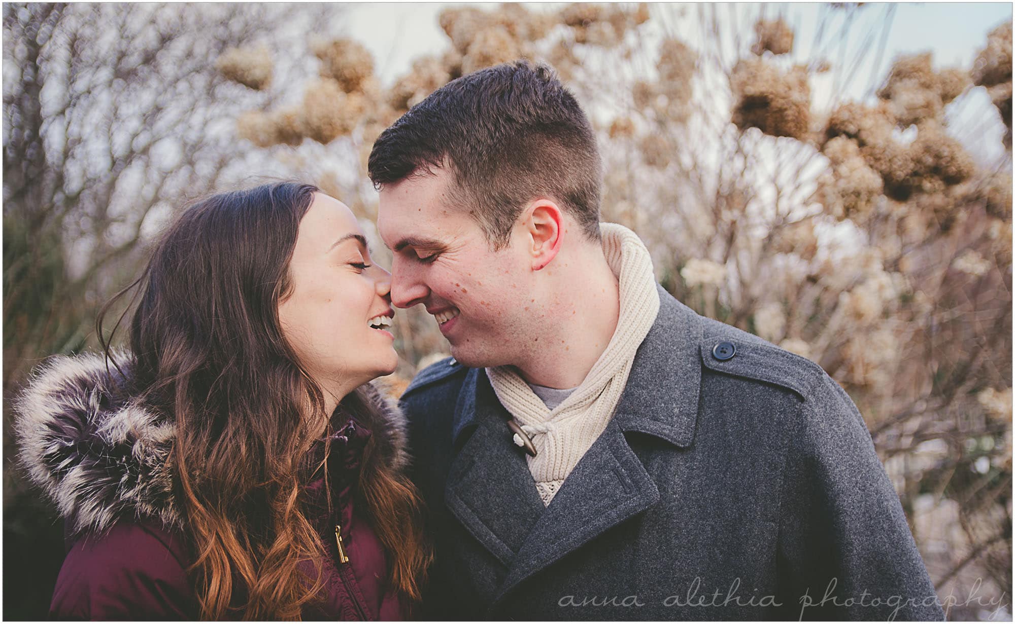 Engagement Photos at Olbrich Gardens Madison WI