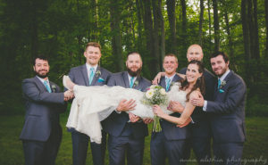 Sepia Chapel Green Bay WI Wedding Photos