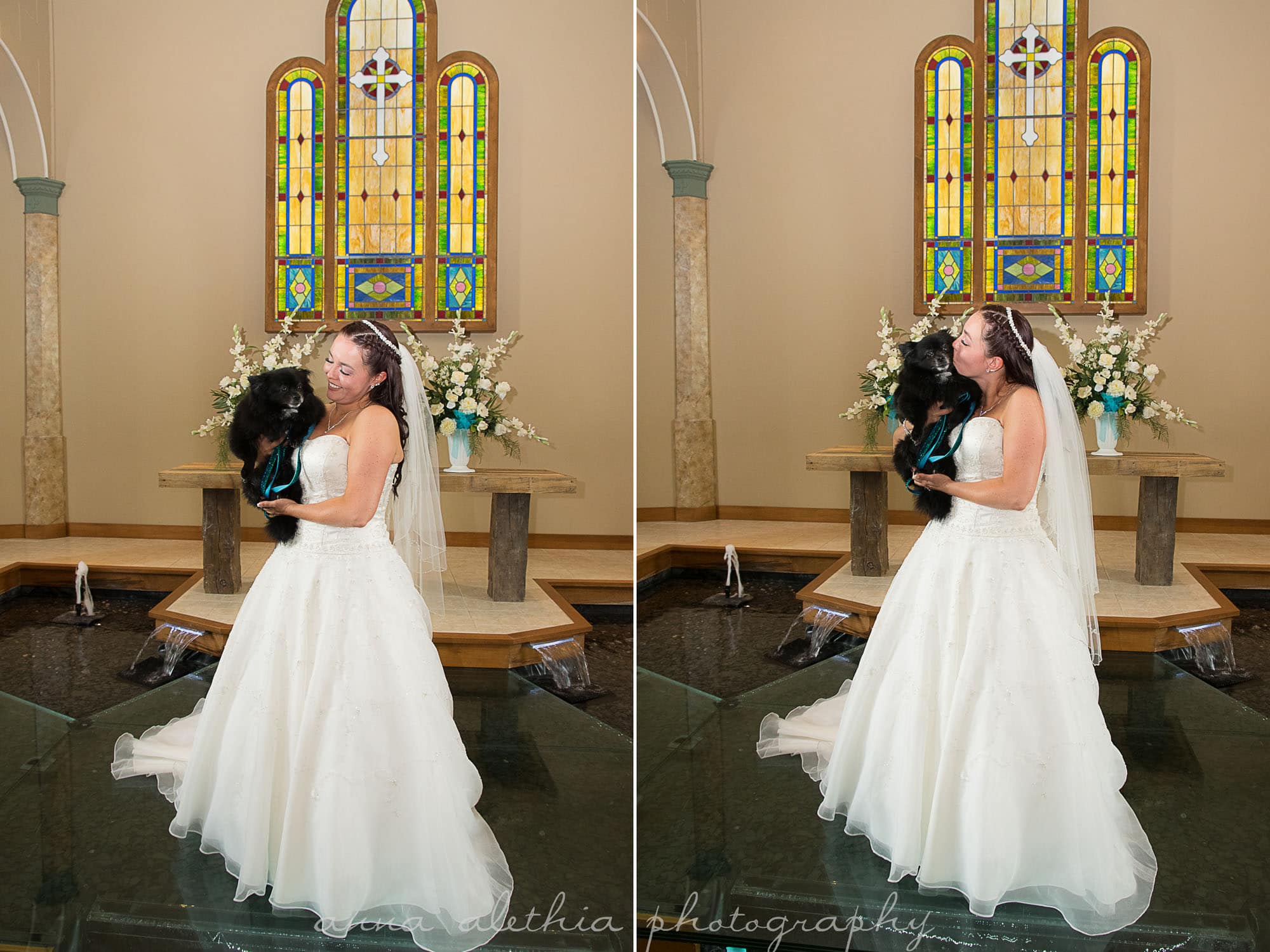 Sepia Wedding Chapel Green Bay WI Wedding Photos