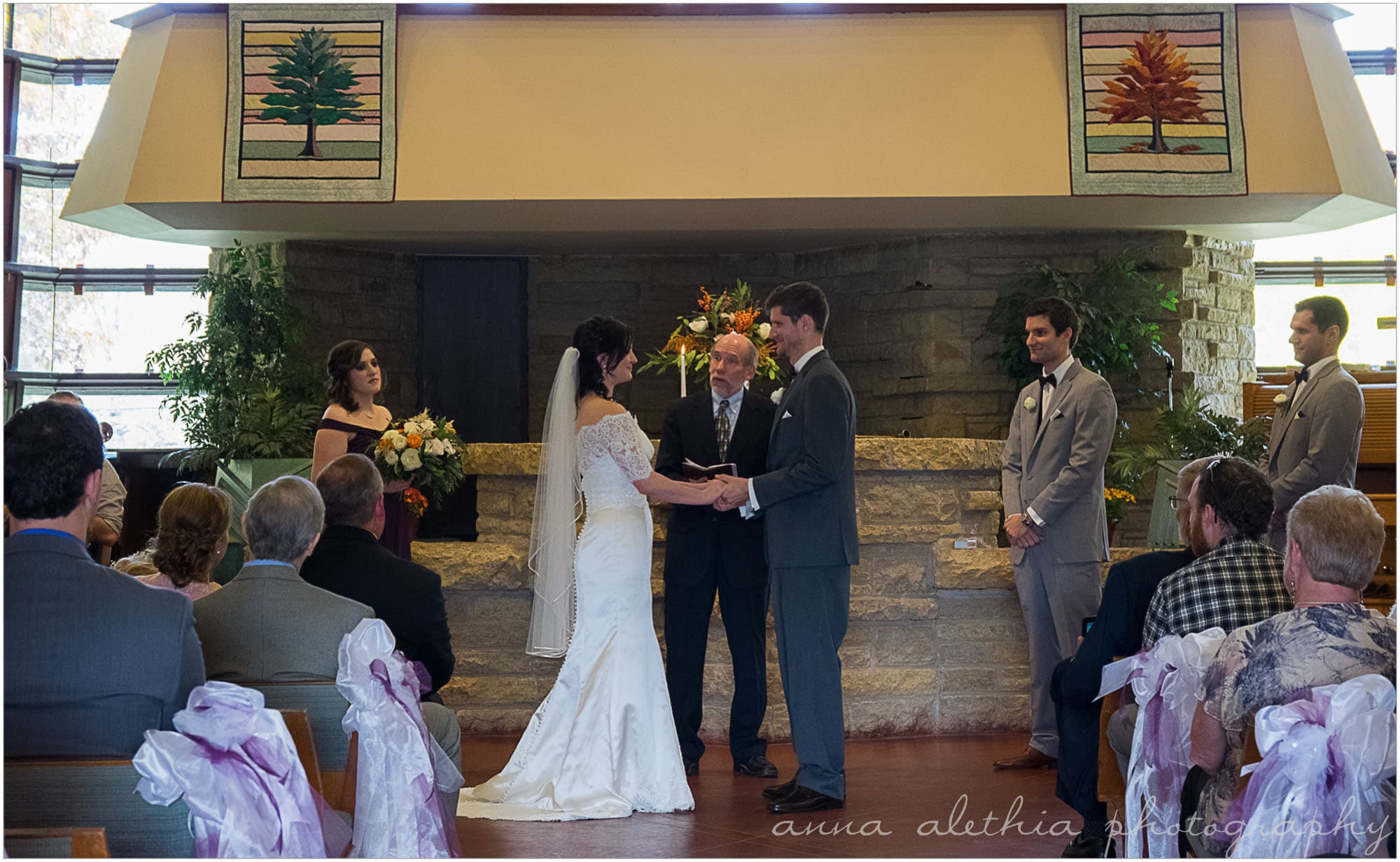 First Unitarian Society of Madison WI Wedding Photos