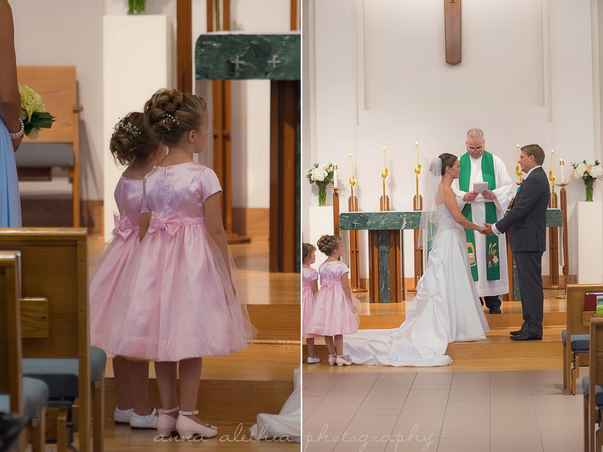 First United Lutheran Church Sheboygan WI Wedding Photos