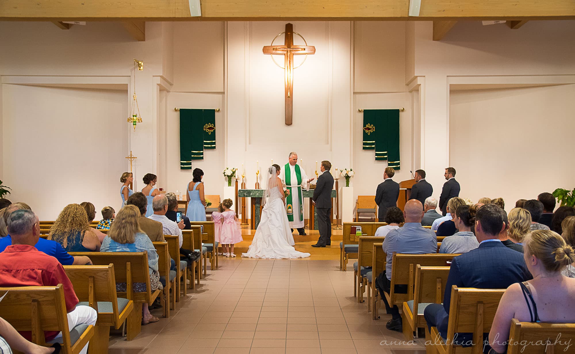 First United Lutheran Church Sheboygan WI Wedding Photos