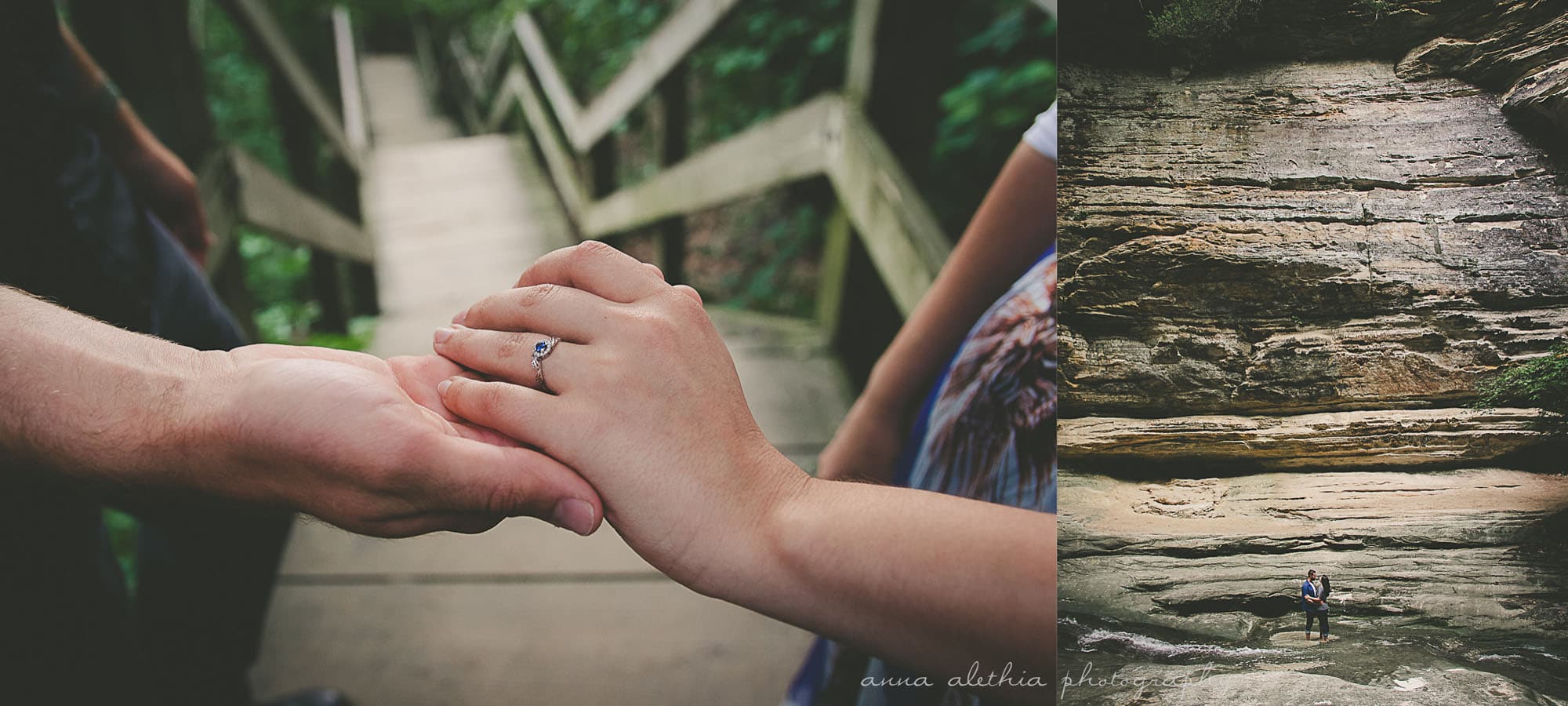 Starved Rock State Park Ottawa IL Engagement Photos
