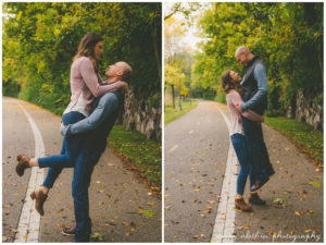 Lakeshore Path Madison WI Engagement Photos