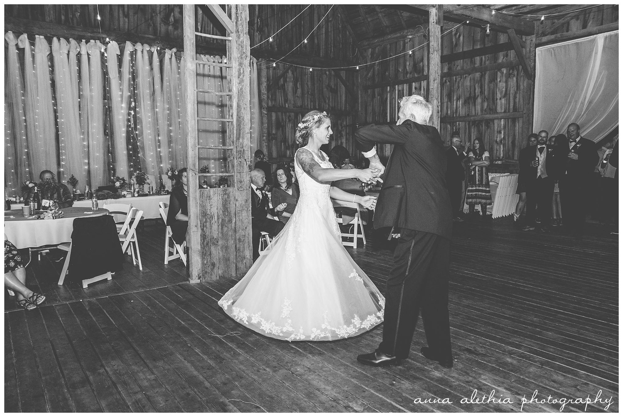Barn at Pioneer Acres Richfield WI Wedding Photos