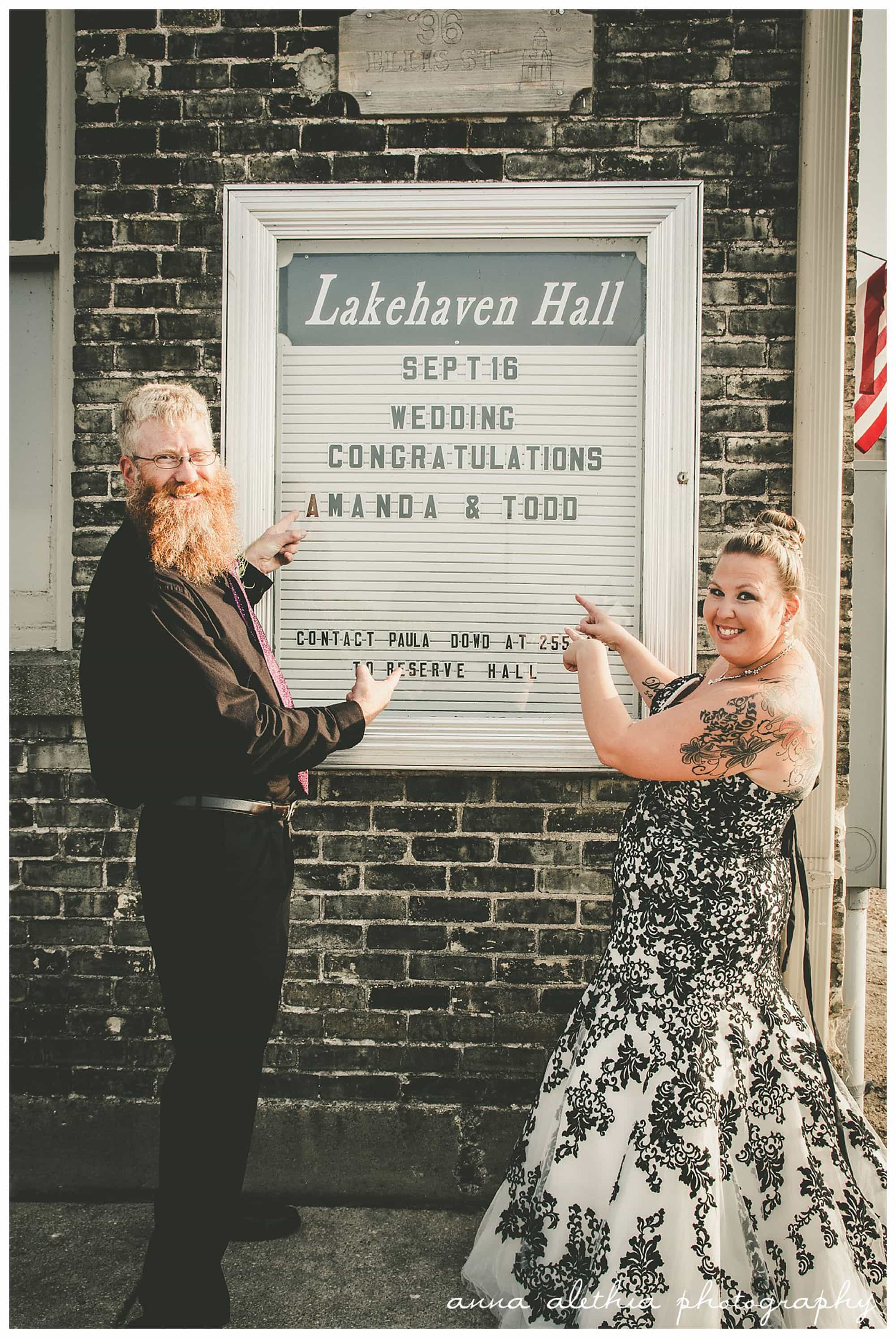 Lakehaven Hall Kewaunee WI Wedding Photos