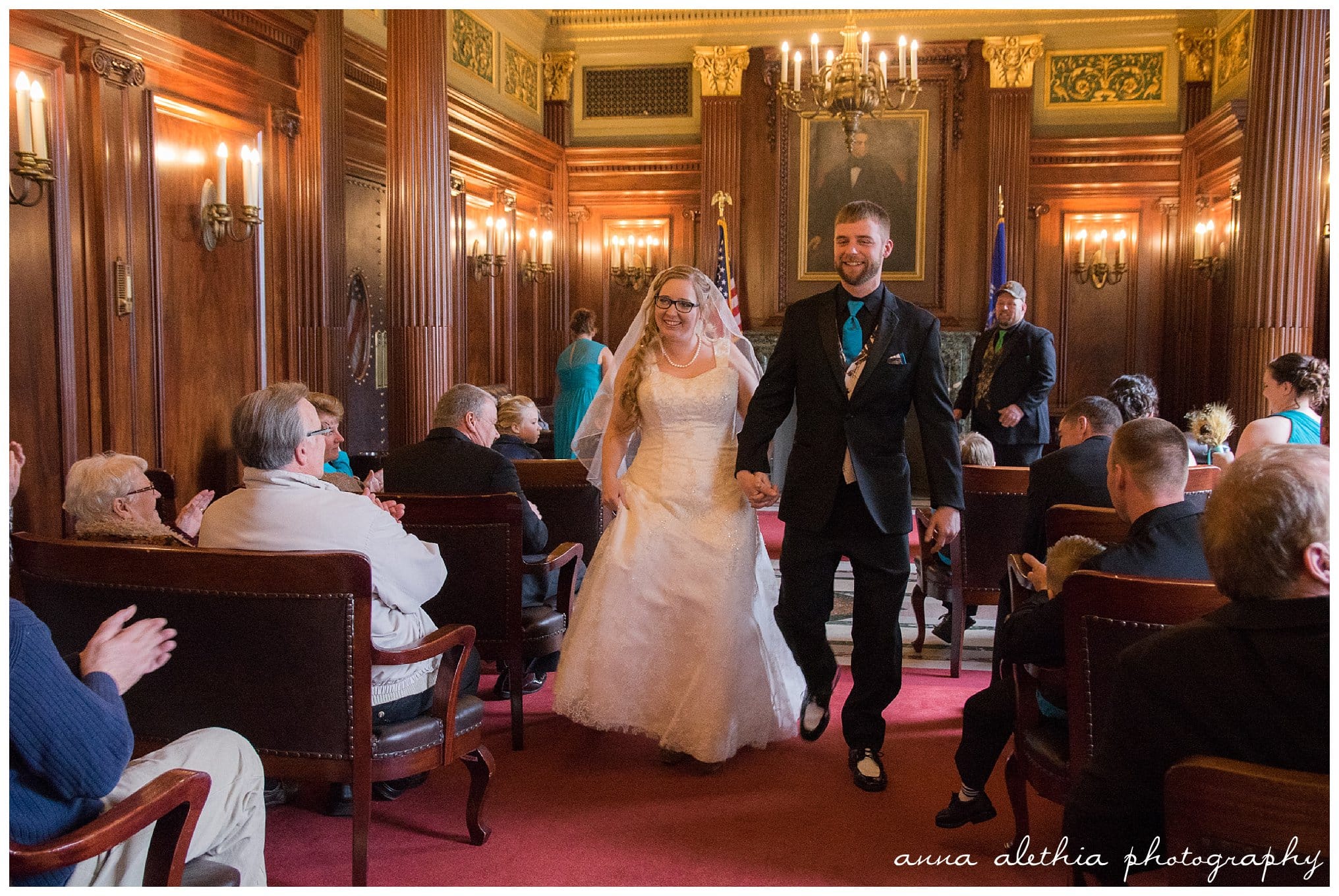 State Capitol Madison WI Wedding Photos
