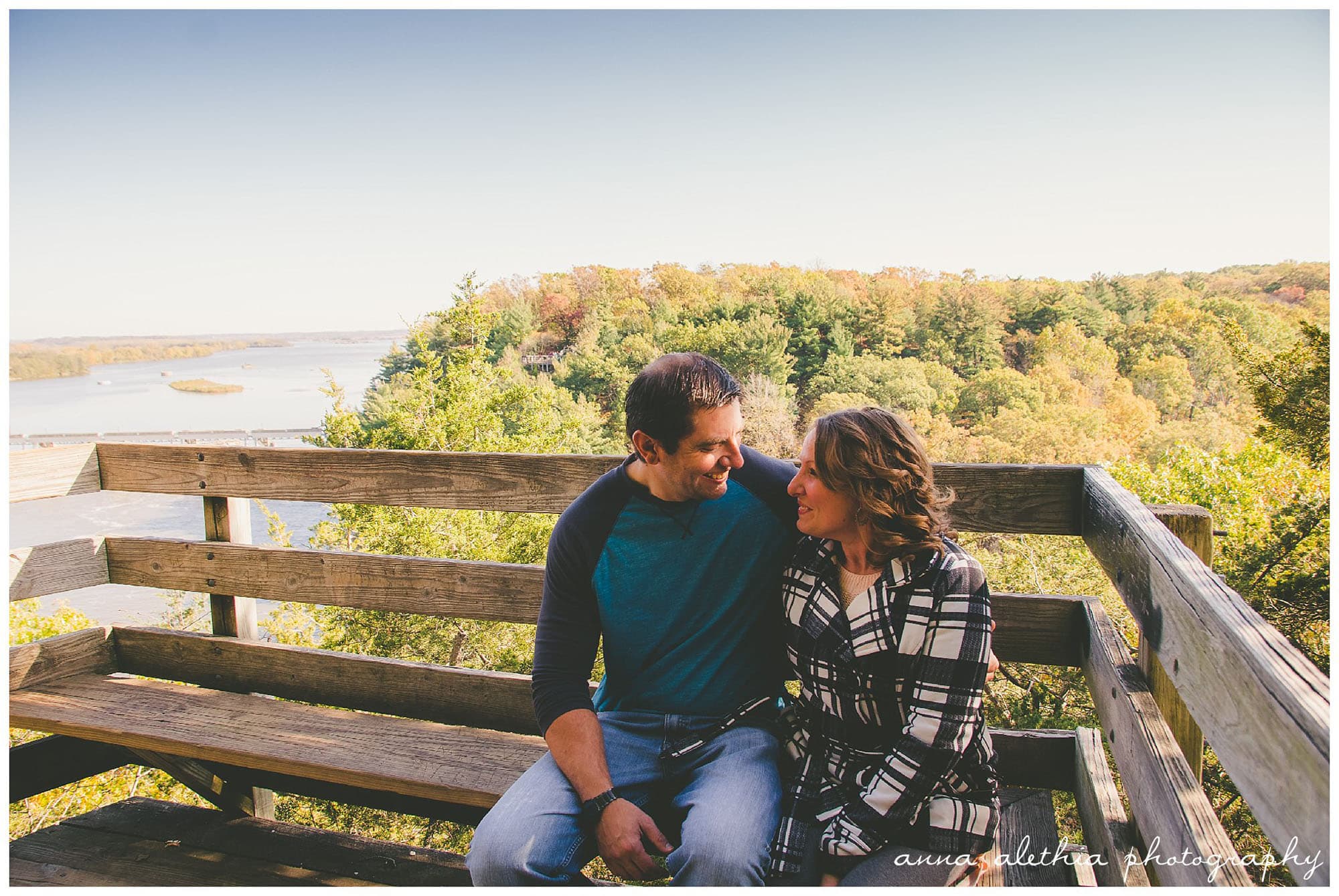 Starved Rock State Park IL Engagement Photos