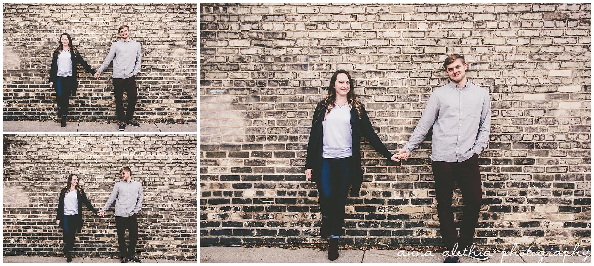 Willy Street Madison WI Engagement Photos