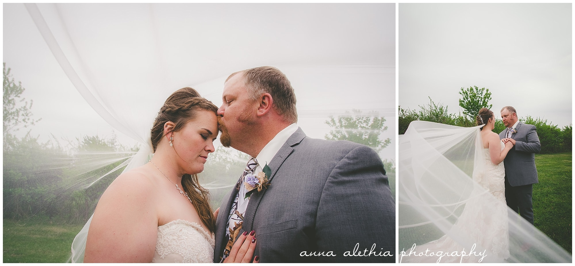 Whispering Emerald Ridge Menomonie WI Wedding Photos