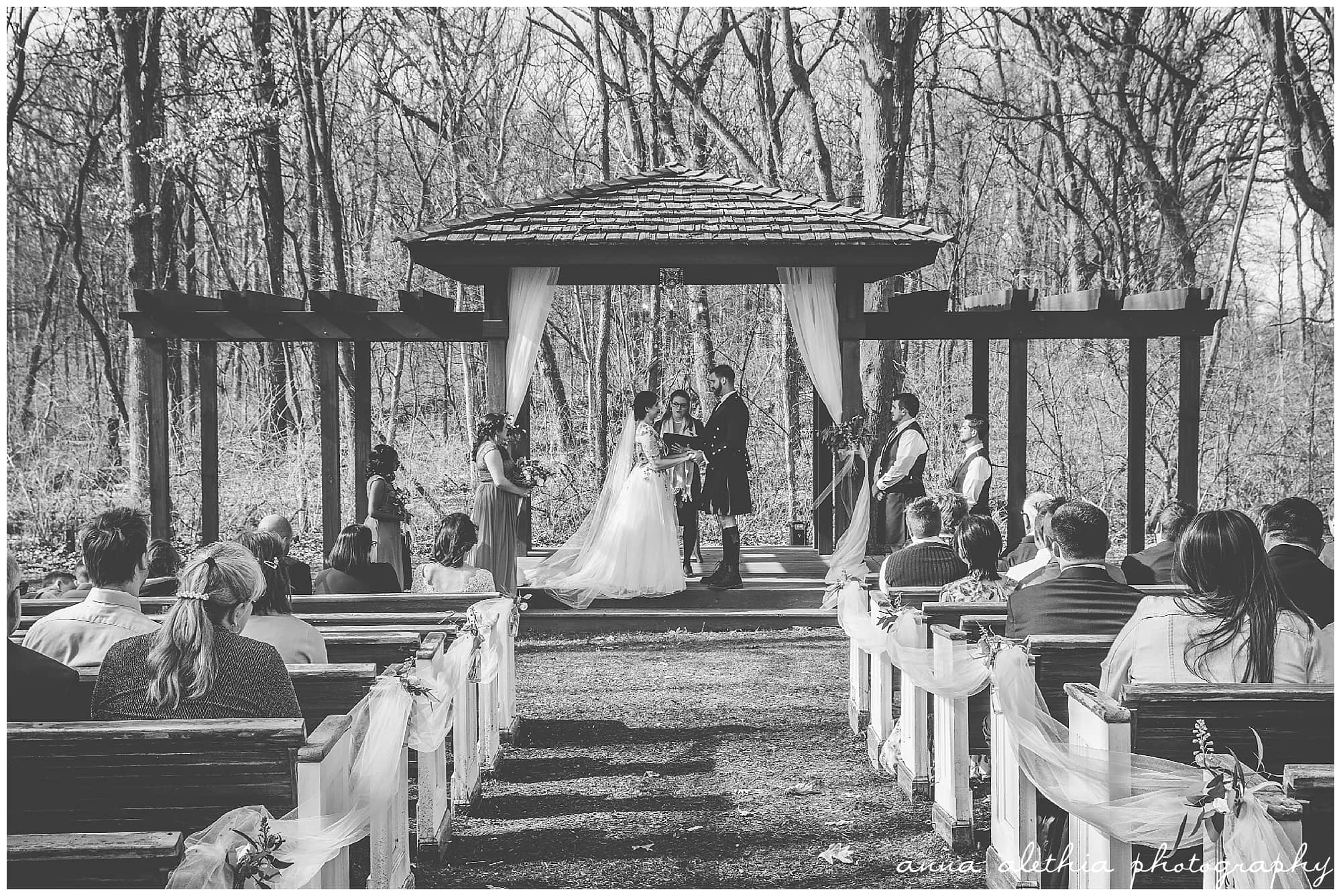 Kilbuck Creek Monroe Center IL Wedding Photos