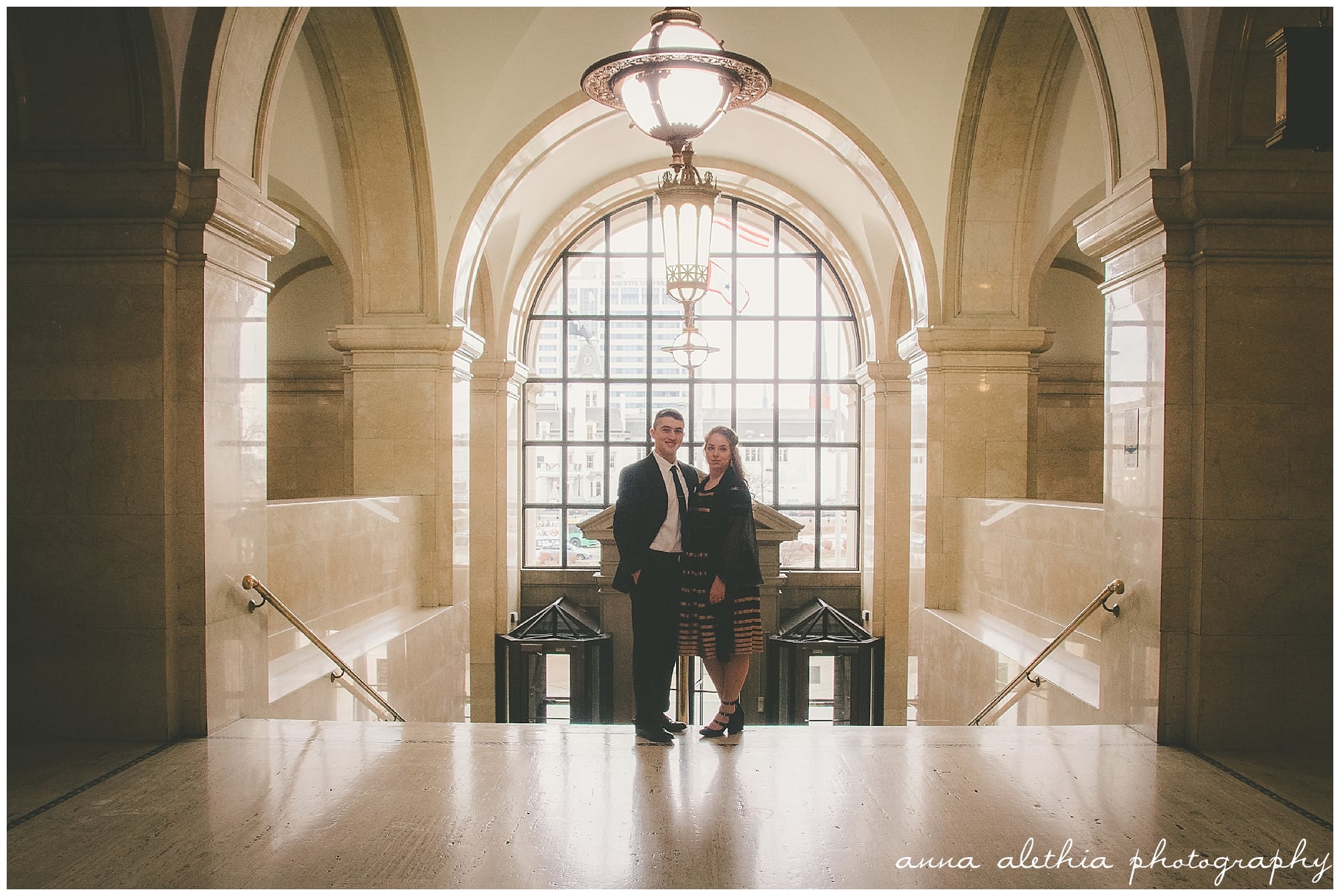 Milwaukee County Courthouse Elopement Photos