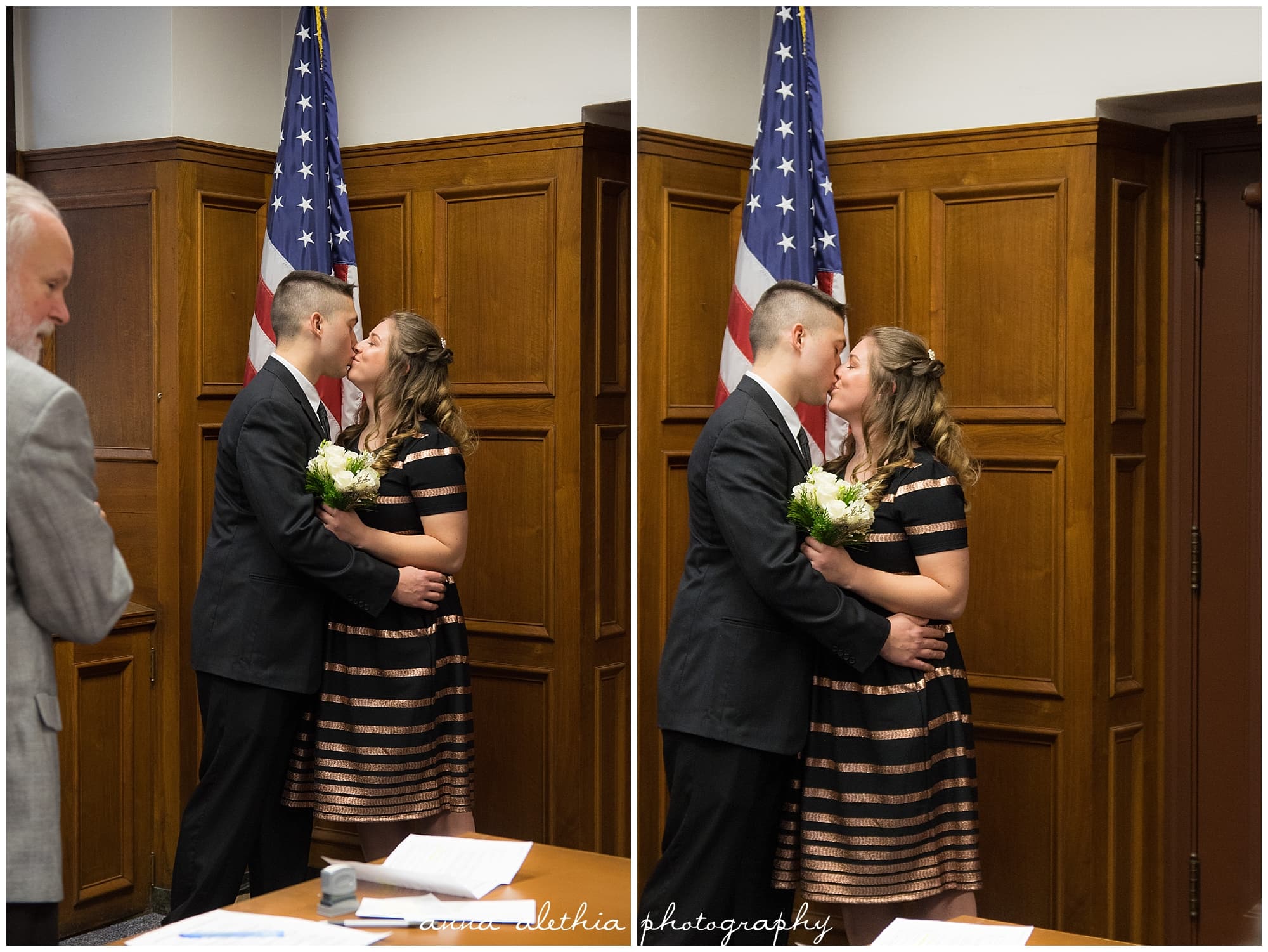 Milwaukee County Courthouse Elopement Photos