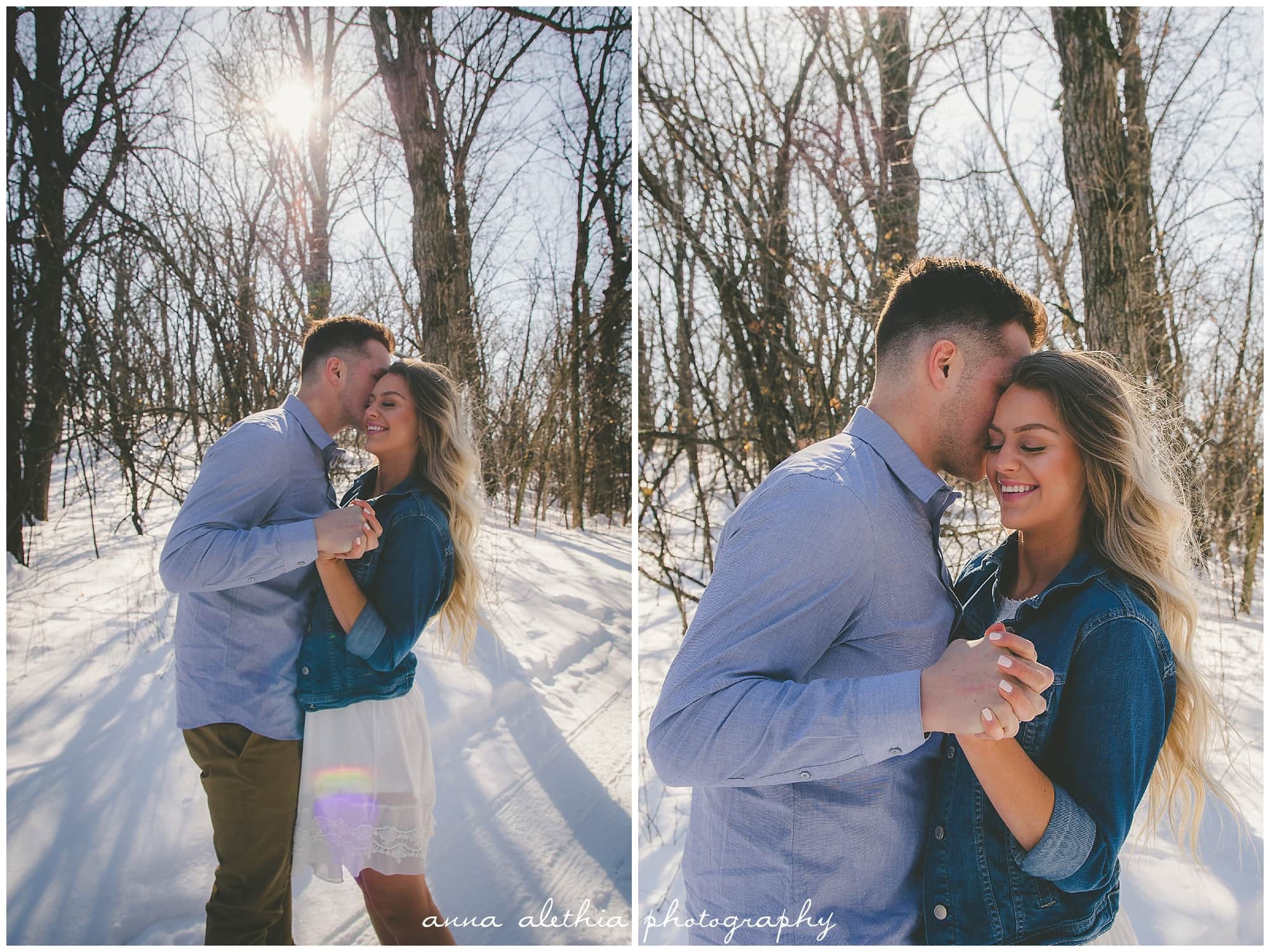 Willow River State Park Hudson WI Engagement Photos