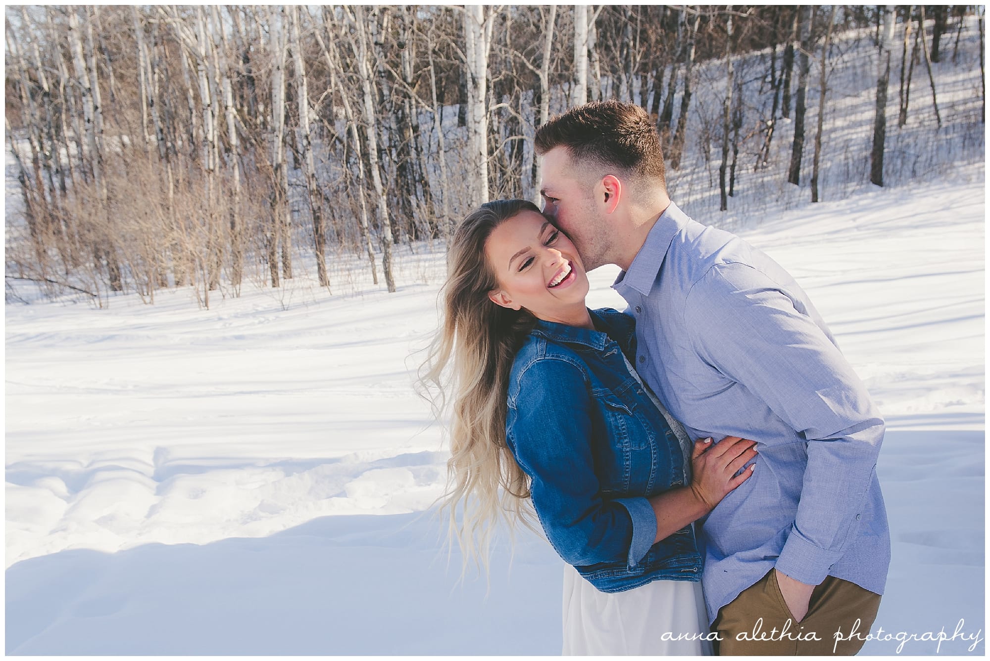 Willow River State Park Hudson WI Engagement Photos