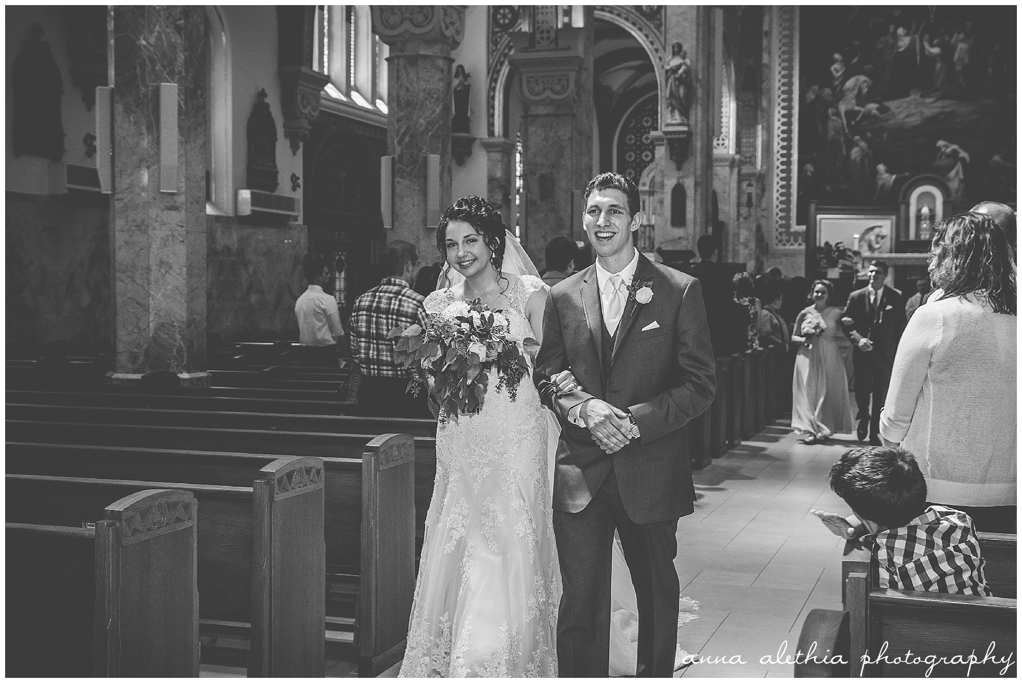 St Francis Green Bay WI Wedding photos