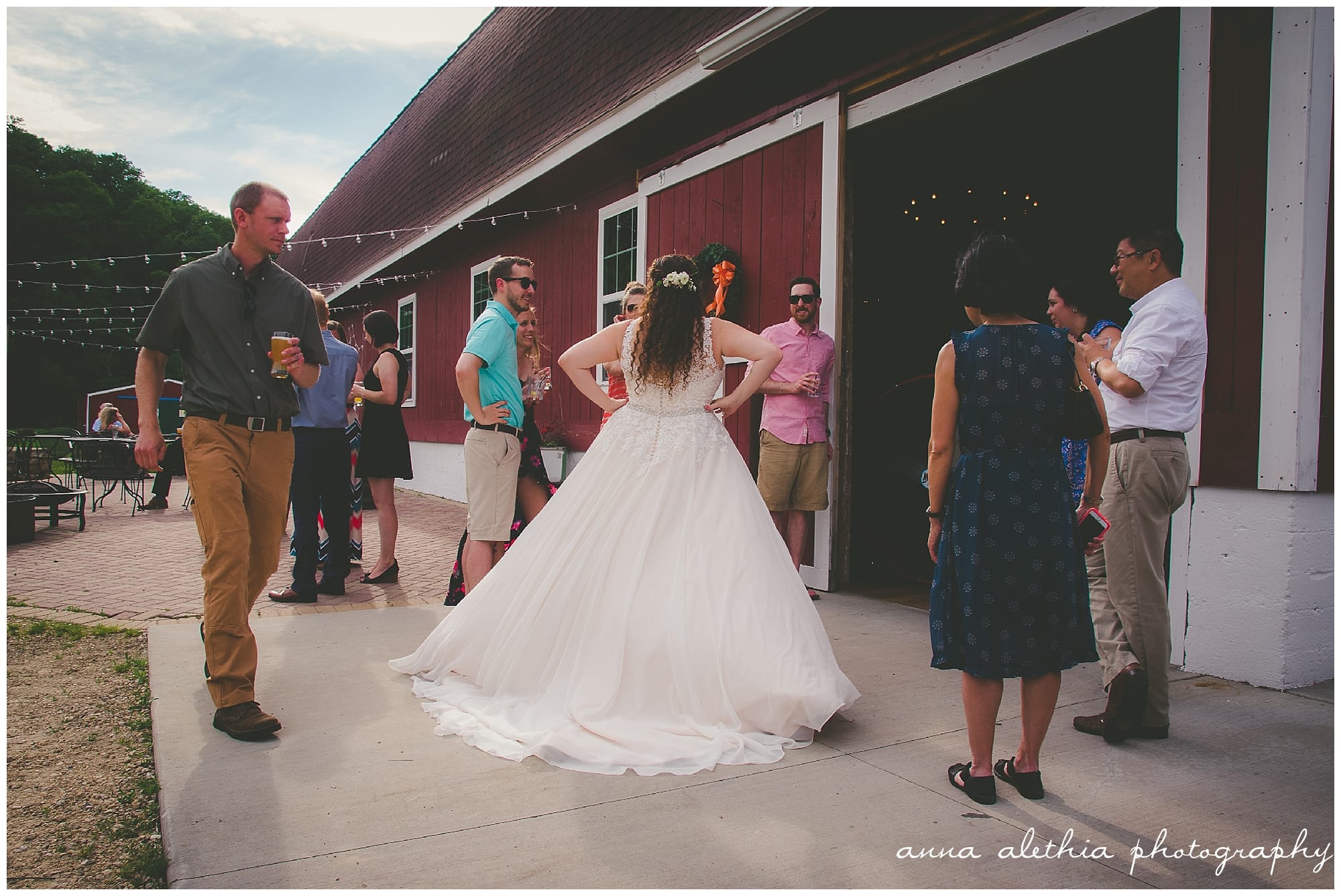 Sugarland Barn Arena WI Wedding Photos