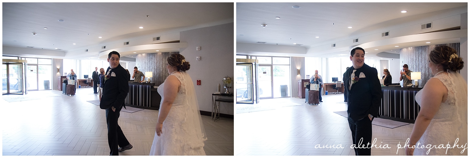Madison Concourse hotel wedding photos