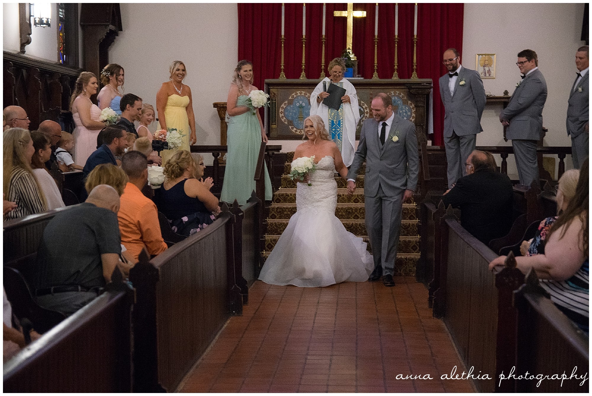 Dekoven Center Racine WI Wedding Photos