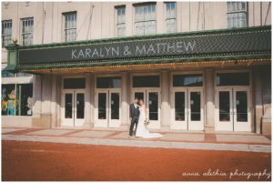 Grand Theater Wausau WI Wedding Photos