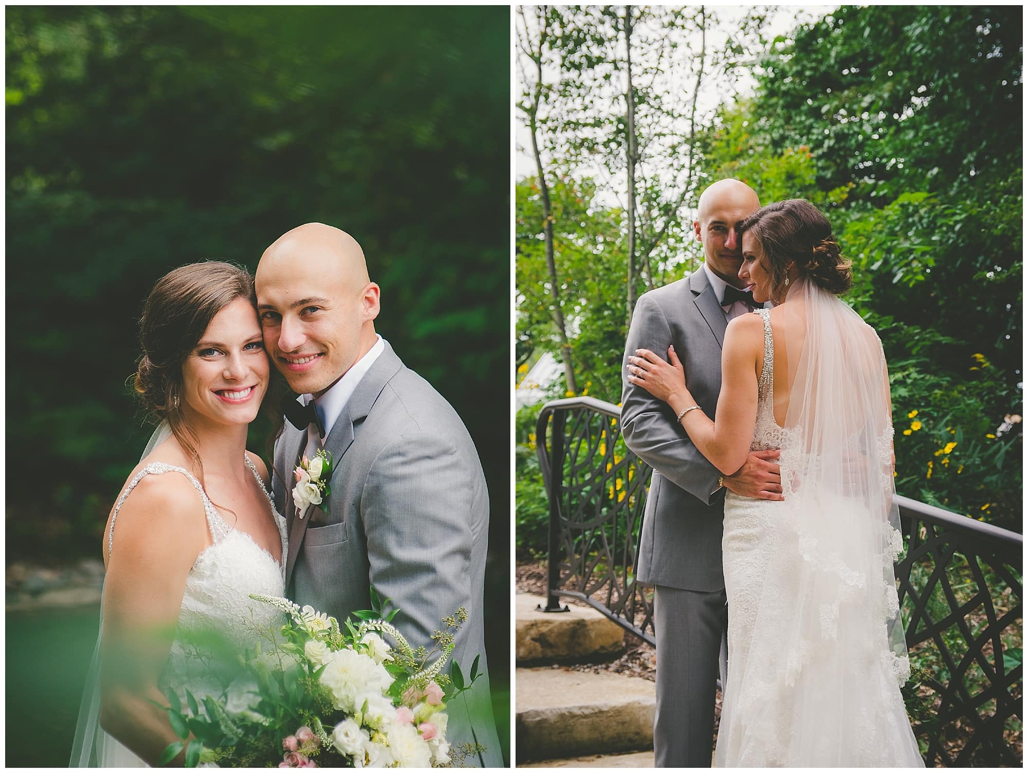 Green Bay Botanical Gardens Wedding Photos